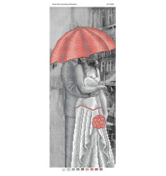 Пара под зонтом ([ПМ 4043])
